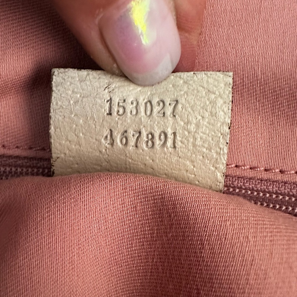 Gucci | Abbey Leather D Ring Ivory Tote Shoulder Bag - Picture 11 of 16